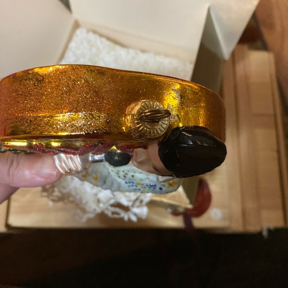 Elvis Blown Glass polonaise Kurt Adler Ornament